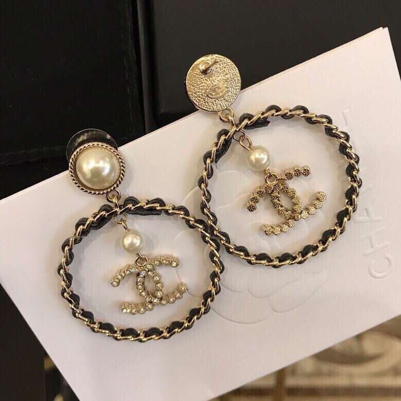 Ch**el earrings